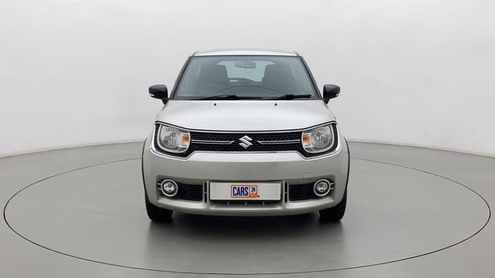 2019 Maruti IGNIS ZETA 1.2, Petrol, Manual, 27,586 km, Front