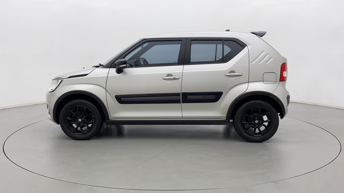 2019 Maruti IGNIS ZETA 1.2, Petrol, Manual, 27,586 km, Left Side