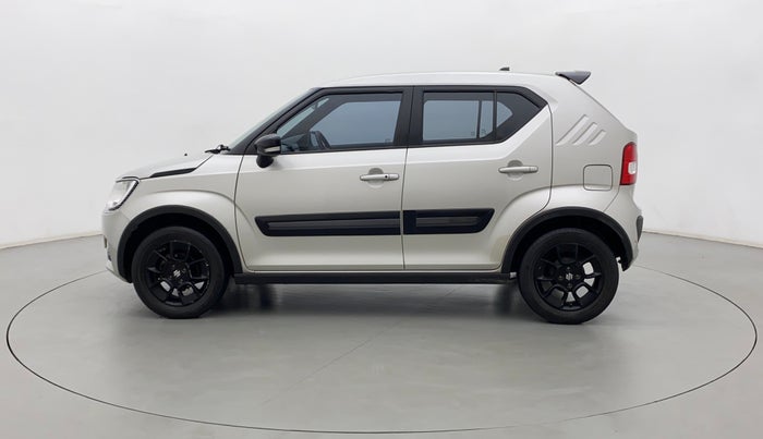 2019 Maruti IGNIS ZETA 1.2, Petrol, Manual, 27,586 km, Left Side