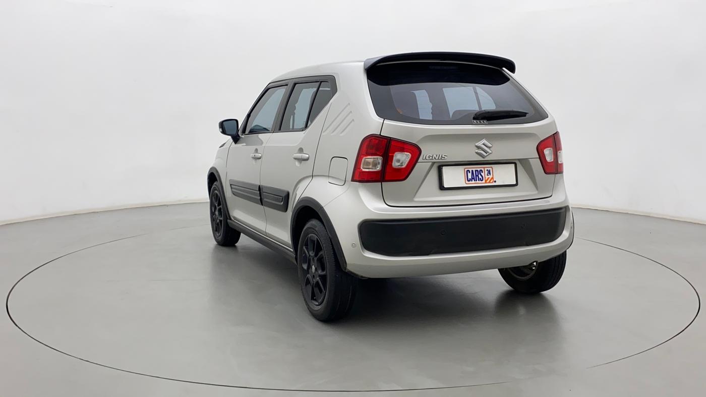 2019 Maruti IGNIS ZETA 1.2, Petrol, Manual, 27,586 km, Left Back Diagonal