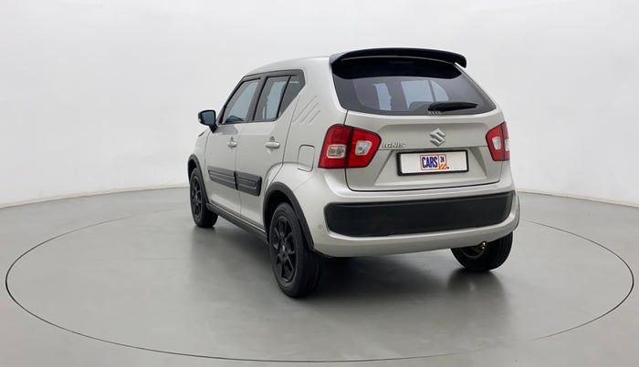 2019 Maruti IGNIS ZETA 1.2, Petrol, Manual, 27,586 km, Left Back Diagonal