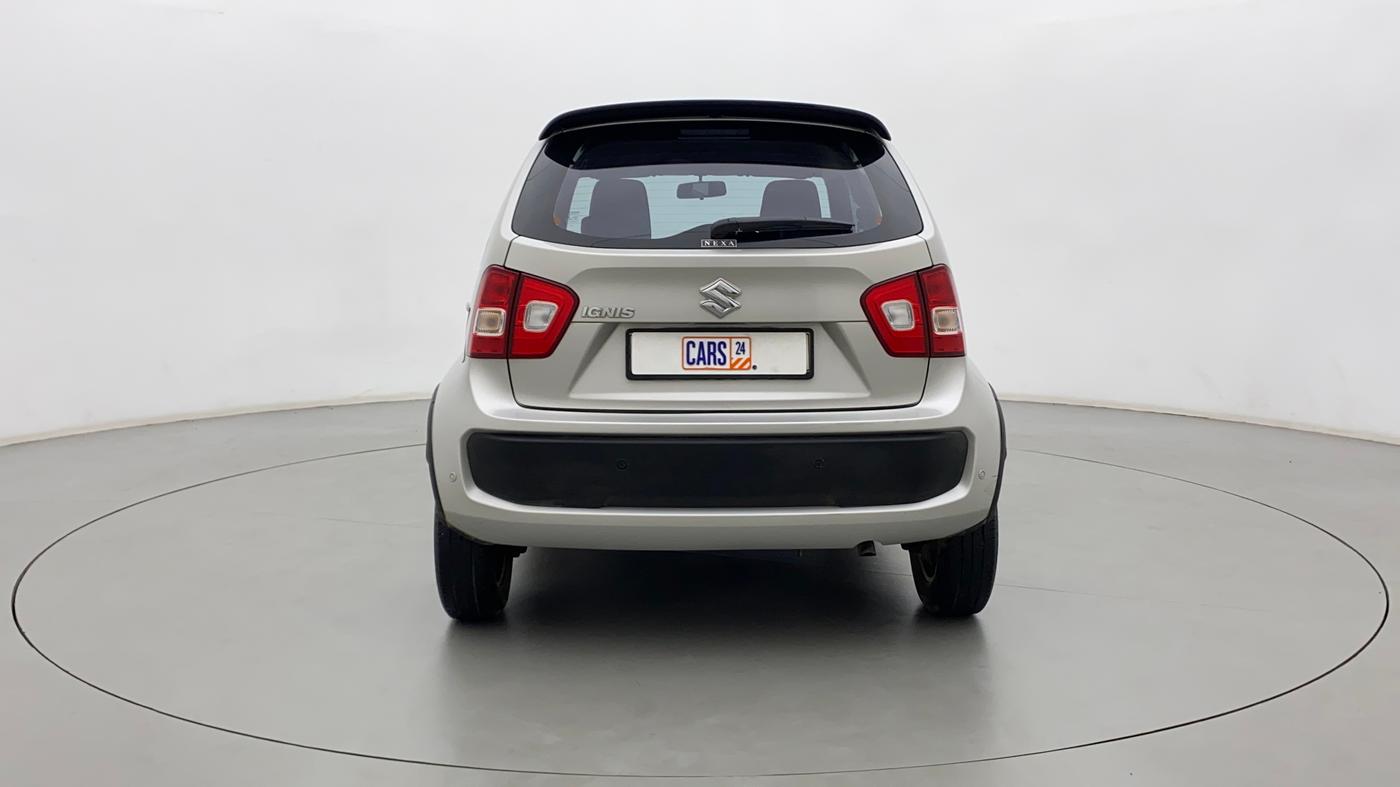 2019 Maruti IGNIS ZETA 1.2, Petrol, Manual, 27,586 km, Back/Rear