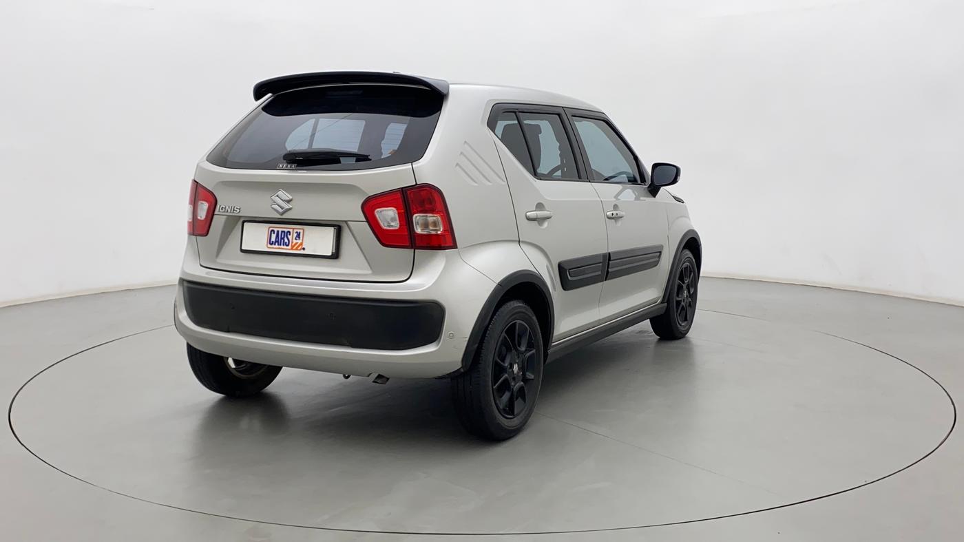2019 Maruti IGNIS ZETA 1.2, Petrol, Manual, 27,586 km, Right Back Diagonal