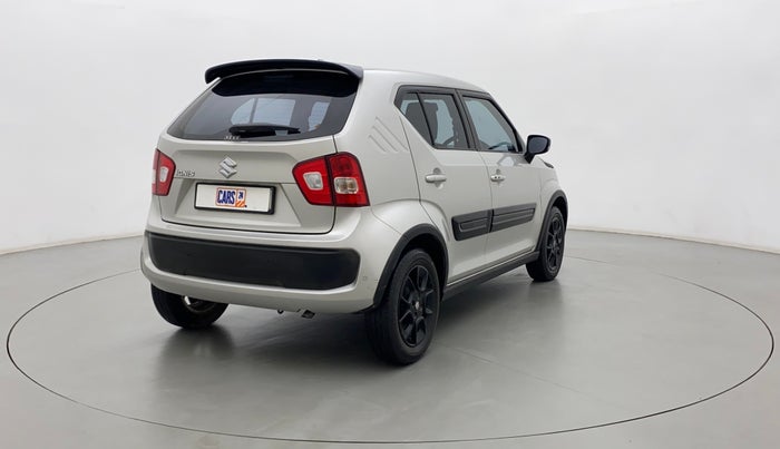 2019 Maruti IGNIS ZETA 1.2, Petrol, Manual, 27,586 km, Right Back Diagonal