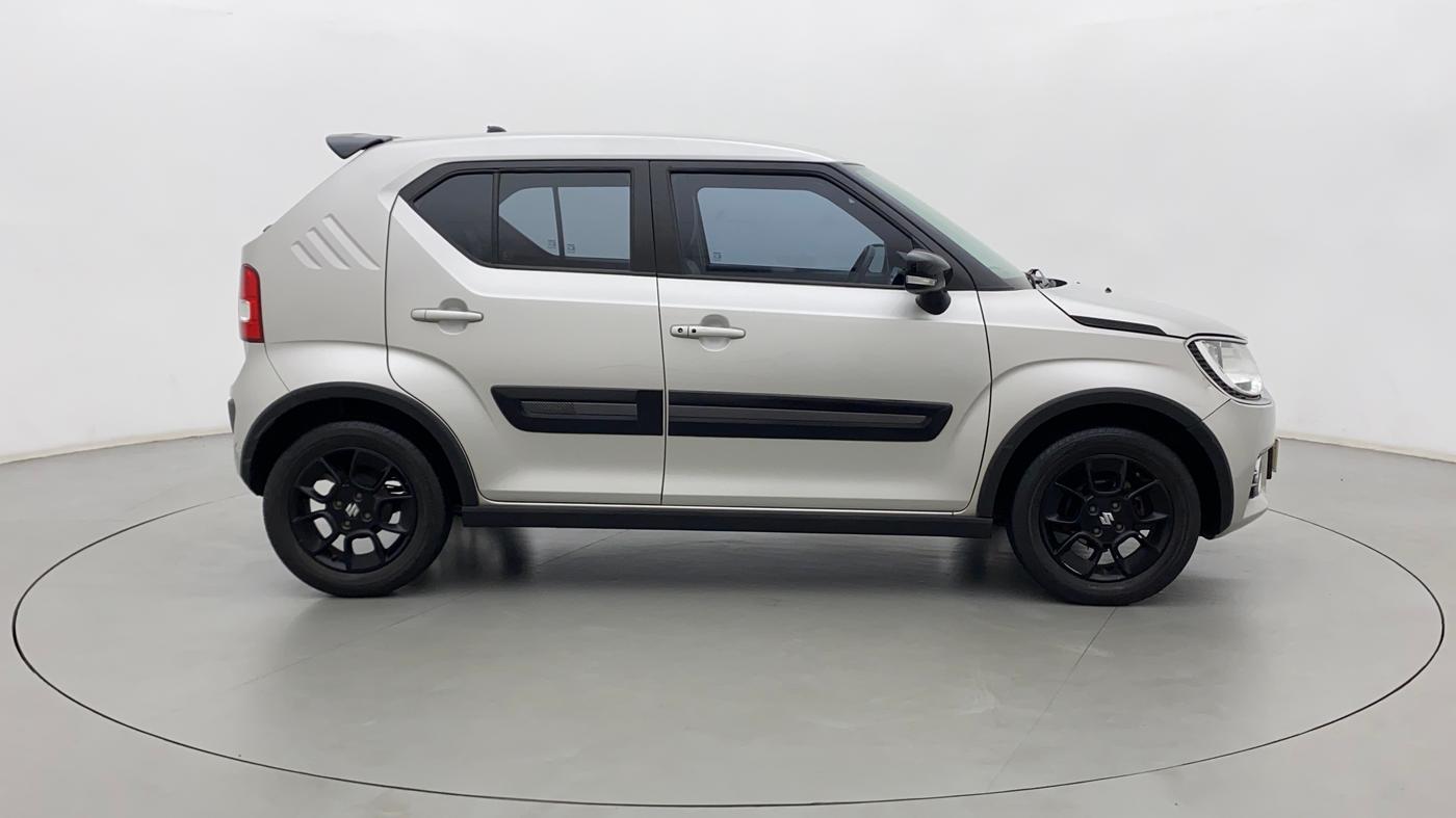 2019 Maruti IGNIS ZETA 1.2, Petrol, Manual, 27,586 km, Right Side View