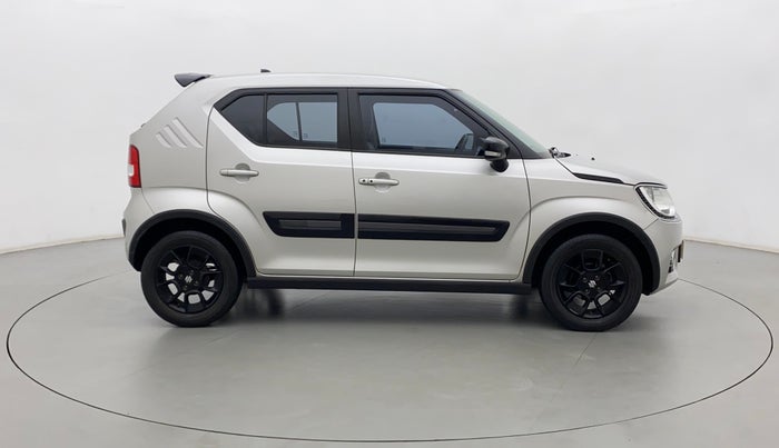 2019 Maruti IGNIS ZETA 1.2, Petrol, Manual, 27,586 km, Right Side View