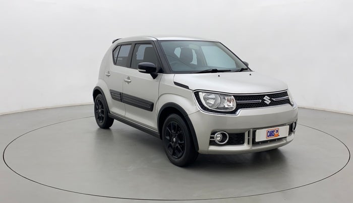2019 Maruti IGNIS ZETA 1.2, Petrol, Manual, 27,586 km, Right Front Diagonal