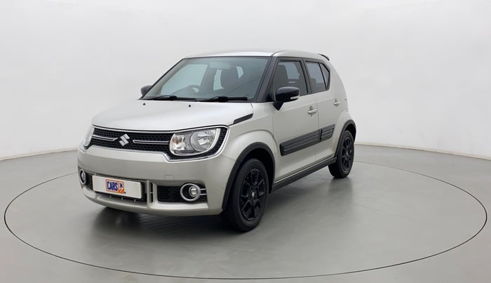 2019 Maruti IGNIS ZETA 1.2, Petrol, Manual, 27,586 km, Left Front Diagonal