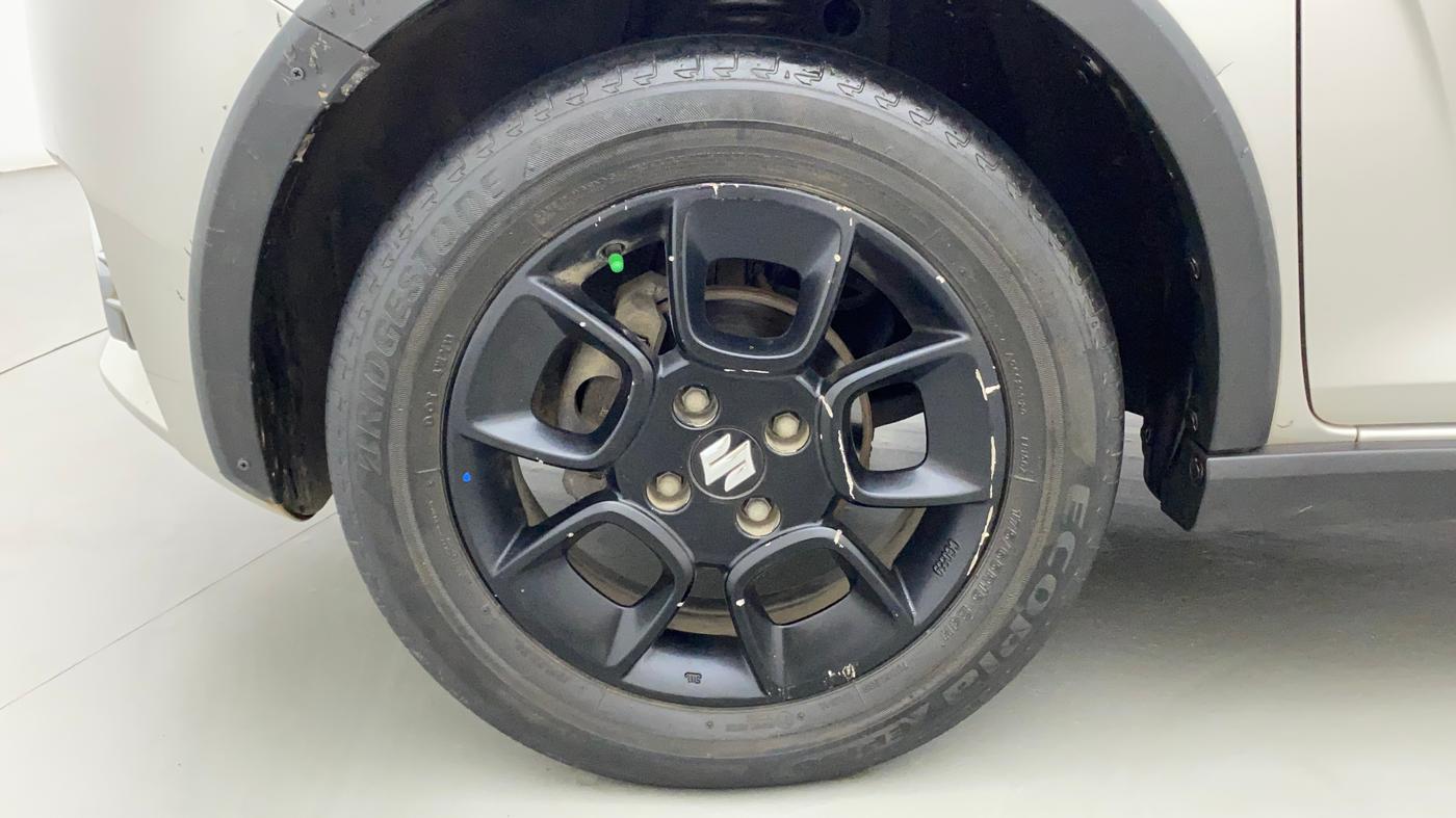 2019 Maruti IGNIS ZETA 1.2, Petrol, Manual, 27,586 km, Left Front Wheel
