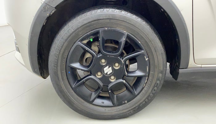 2019 Maruti IGNIS ZETA 1.2, Petrol, Manual, 27,586 km, Left Front Wheel