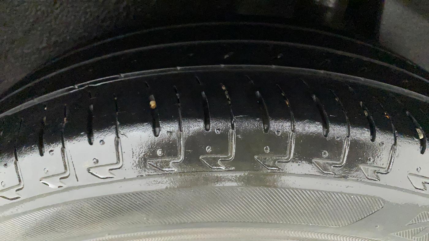 2019 Maruti IGNIS ZETA 1.2, Petrol, Manual, 27,586 km, Left Rear Tyre Tread