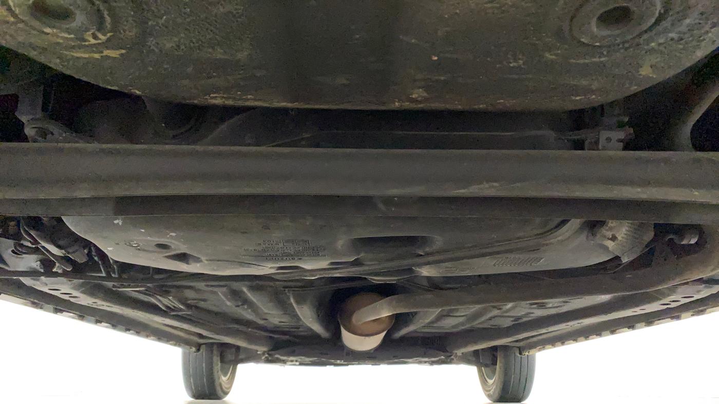 2019 Maruti IGNIS ZETA 1.2, Petrol, Manual, 27,586 km, Rear Underbody