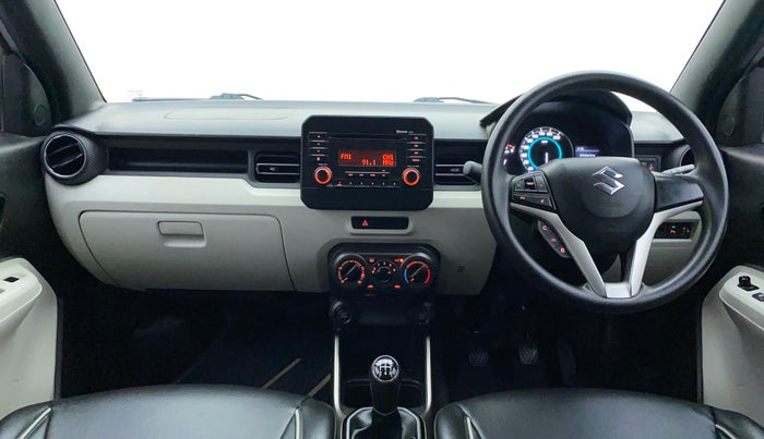 2019 Maruti IGNIS ZETA 1.2, Petrol, Manual, 27,586 km, Dashboard