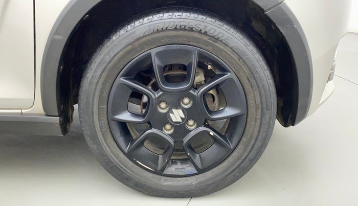 2019 Maruti IGNIS ZETA 1.2, Petrol, Manual, 27,586 km, Right Front Wheel