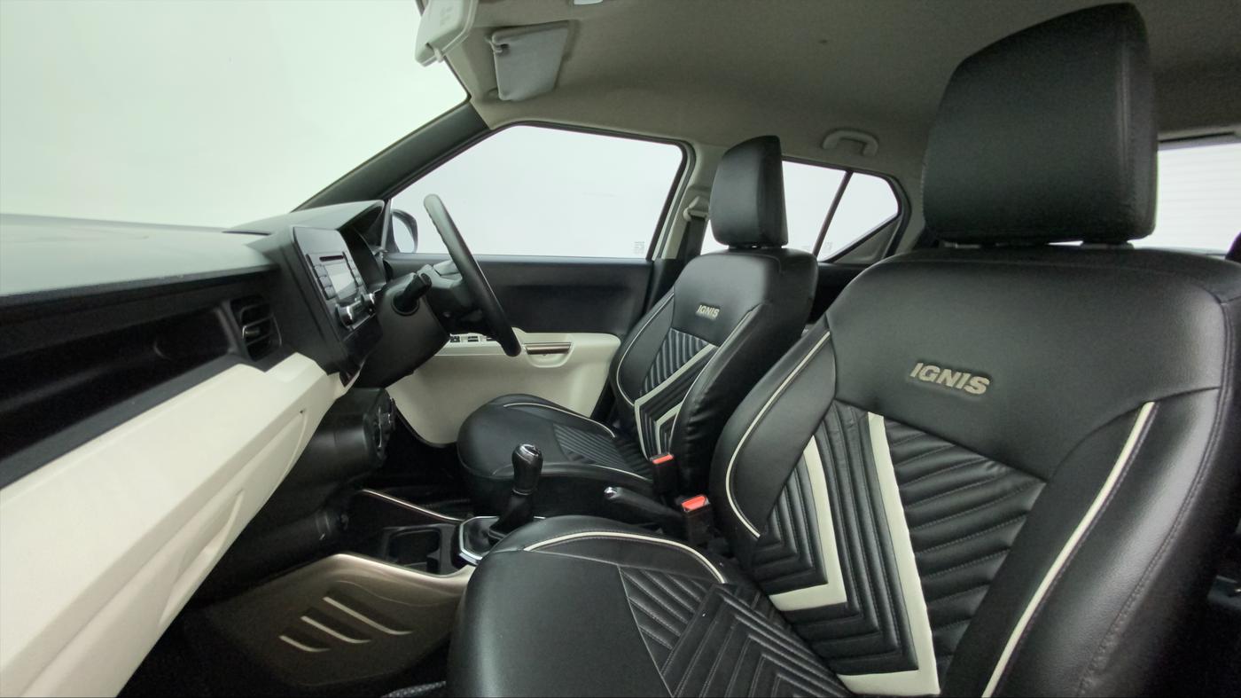 2019 Maruti IGNIS ZETA 1.2, Petrol, Manual, 27,586 km, Right Side Front Door Cabin