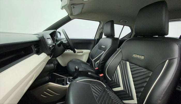 2019 Maruti IGNIS ZETA 1.2, Petrol, Manual, 27,586 km, Right Side Front Door Cabin