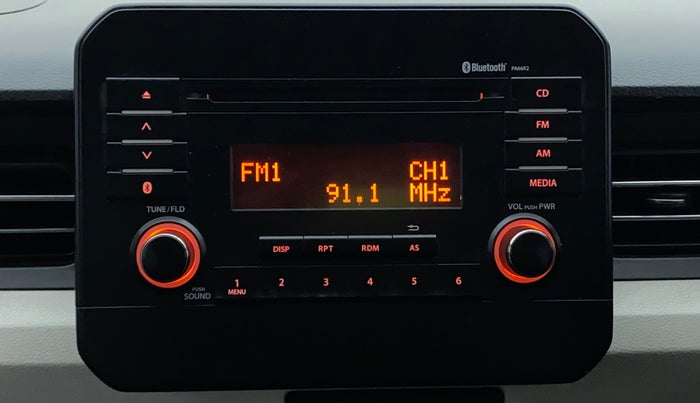 2019 Maruti IGNIS ZETA 1.2, Petrol, Manual, 27,586 km, Infotainment System