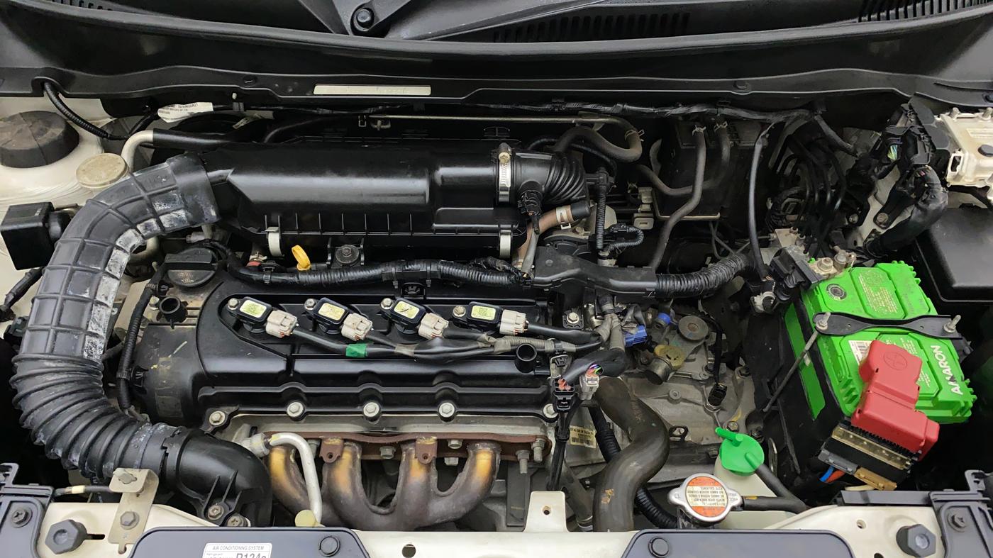 2019 Maruti IGNIS ZETA 1.2, Petrol, Manual, 27,586 km, Open Bonet