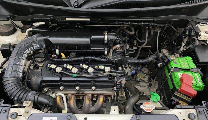 2019 Maruti IGNIS ZETA 1.2, Petrol, Manual, 27,586 km, Open Bonet