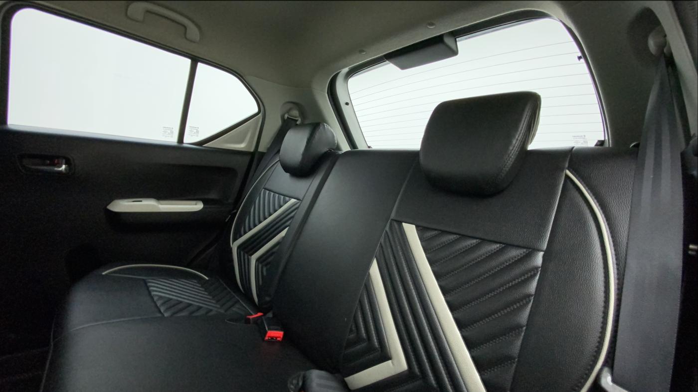 2019 Maruti IGNIS ZETA 1.2, Petrol, Manual, 27,586 km, Right Side Rear Door Cabin