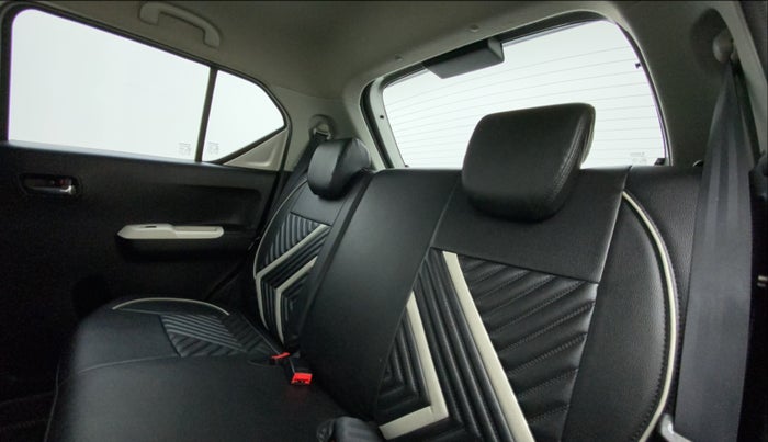 2019 Maruti IGNIS ZETA 1.2, Petrol, Manual, 27,586 km, Right Side Rear Door Cabin
