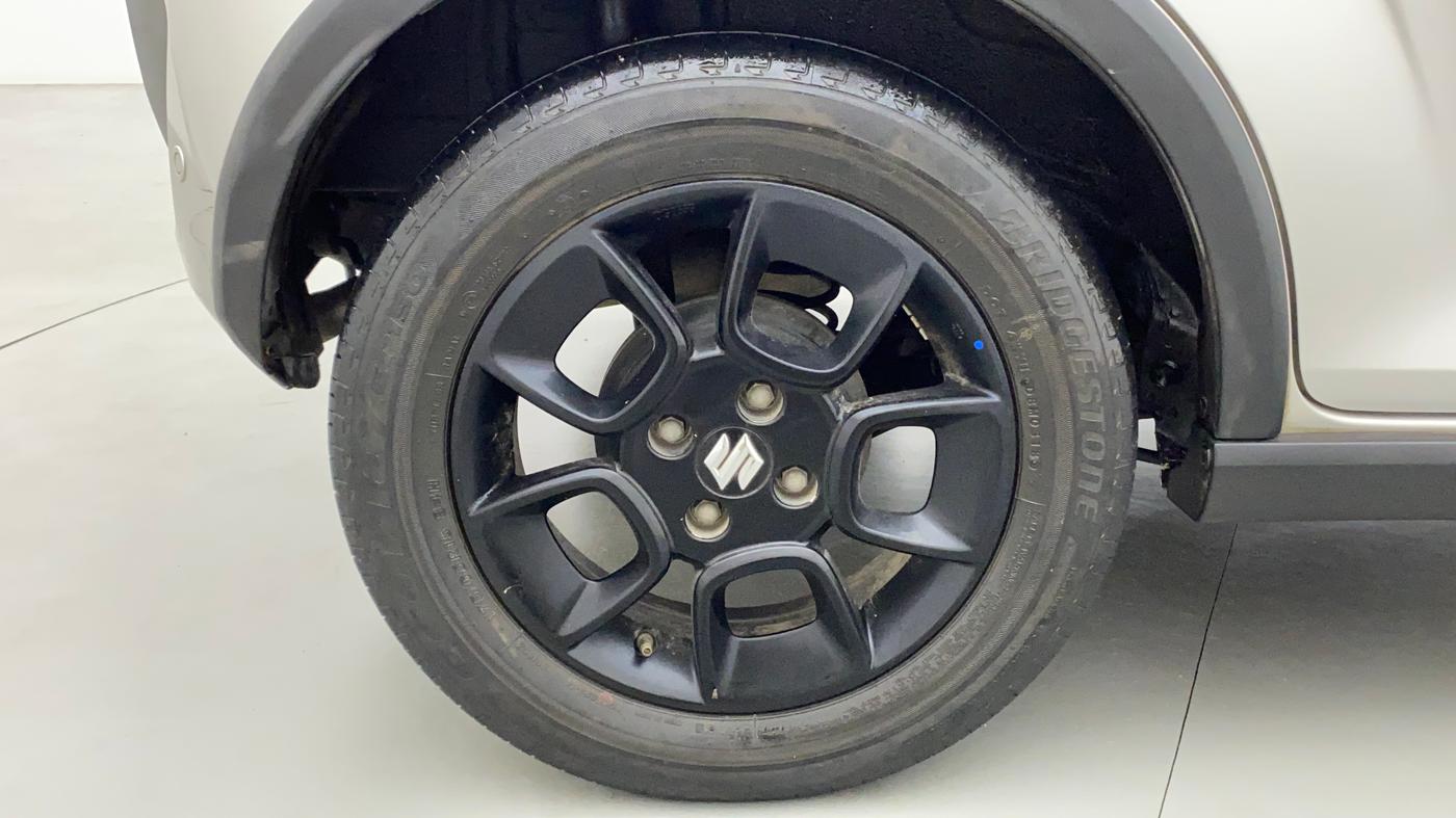 2019 Maruti IGNIS ZETA 1.2, Petrol, Manual, 27,586 km, Right Rear Wheel