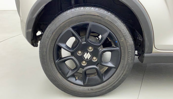 2019 Maruti IGNIS ZETA 1.2, Petrol, Manual, 27,586 km, Right Rear Wheel