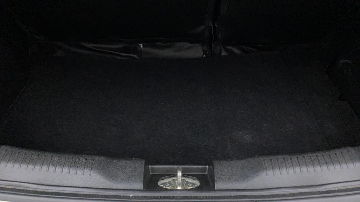 2019 Maruti IGNIS ZETA 1.2, Petrol, Manual, 27,586 km, Boot Inside