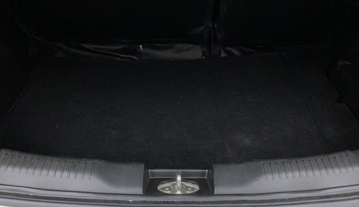 2019 Maruti IGNIS ZETA 1.2, Petrol, Manual, 27,586 km, Boot Inside
