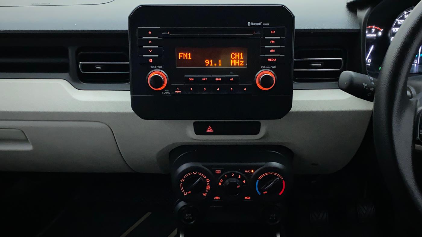2019 Maruti IGNIS ZETA 1.2, Petrol, Manual, 27,586 km, Air Conditioner
