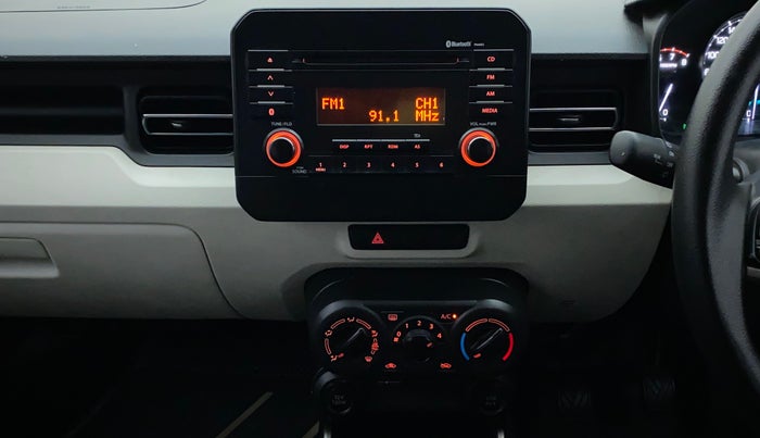2019 Maruti IGNIS ZETA 1.2, Petrol, Manual, 27,586 km, Air Conditioner
