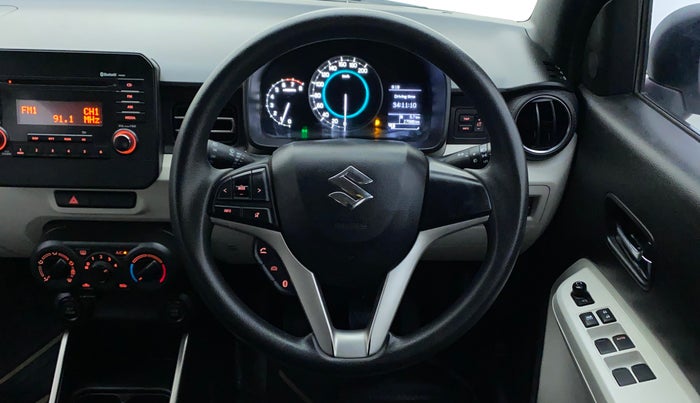 2019 Maruti IGNIS ZETA 1.2, Petrol, Manual, 27,586 km, Steering Wheel Close Up