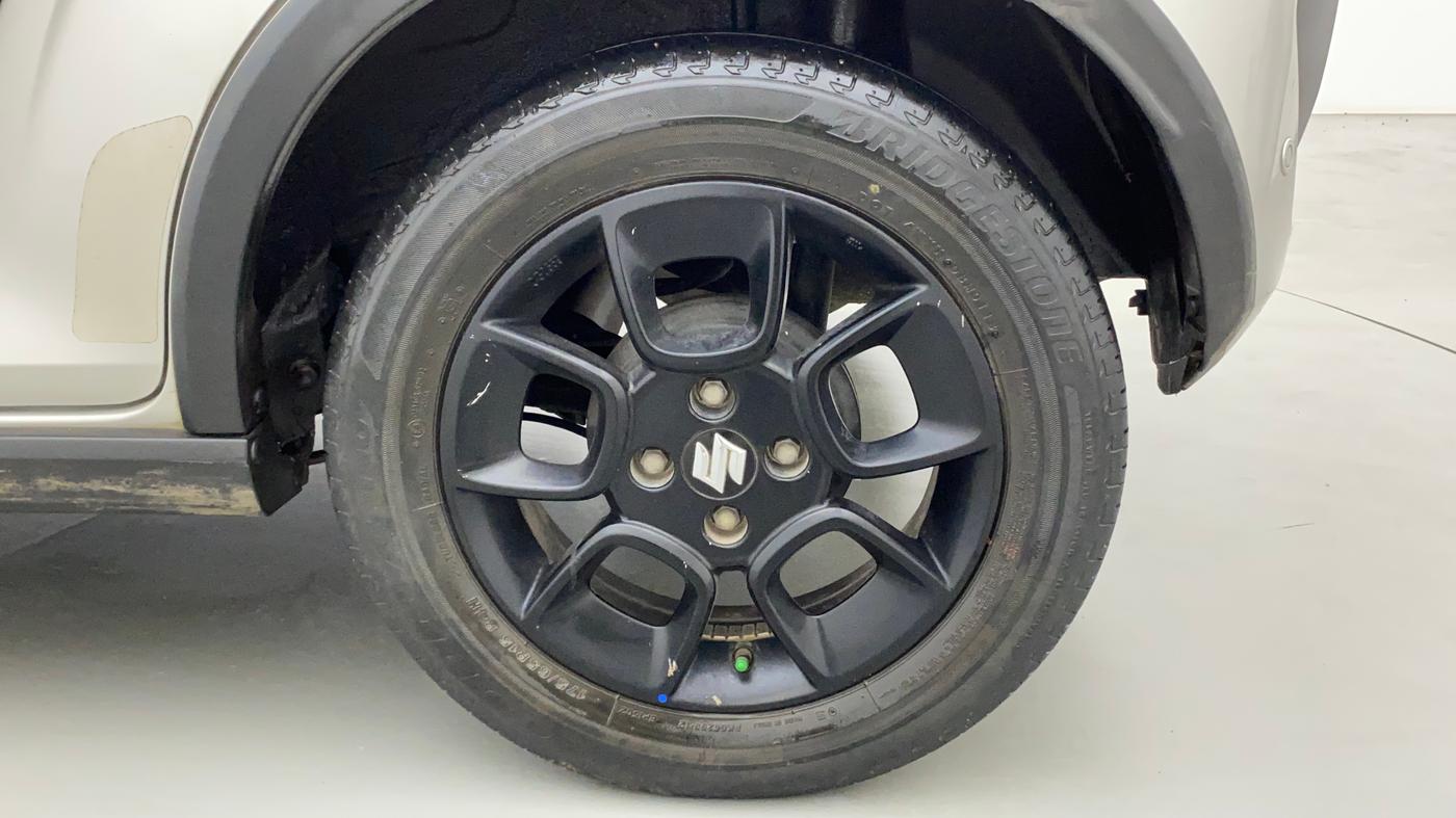 2019 Maruti IGNIS ZETA 1.2, Petrol, Manual, 27,586 km, Left Rear Wheel