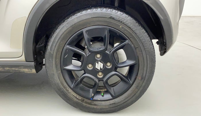 2019 Maruti IGNIS ZETA 1.2, Petrol, Manual, 27,586 km, Left Rear Wheel