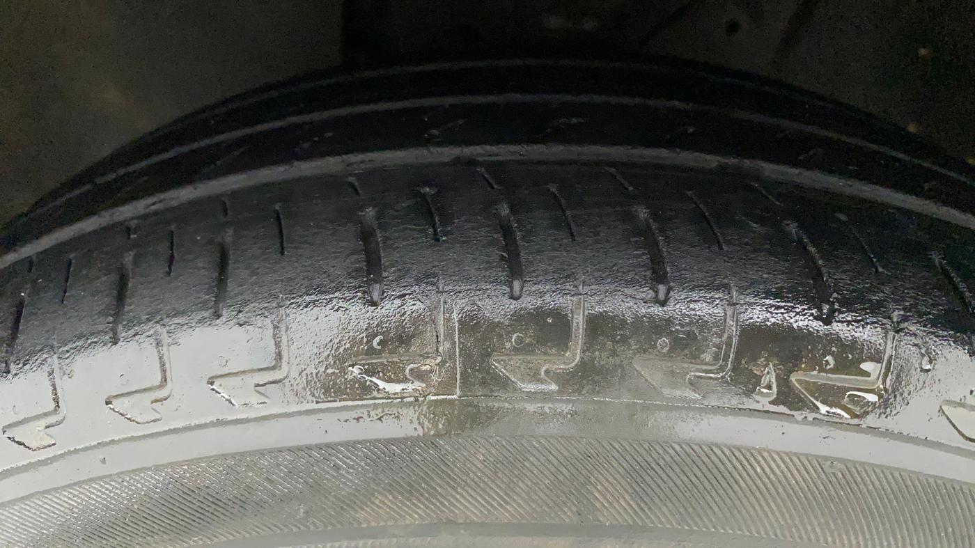 2019 Maruti IGNIS ZETA 1.2, Petrol, Manual, 27,586 km, Left Front Tyre Tread