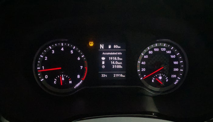 2023 Hyundai GRAND I10 NIOS SPORTZ AMT 1.2 KAPPA VTVT, Petrol, Automatic, 21,903 km, Odometer Image