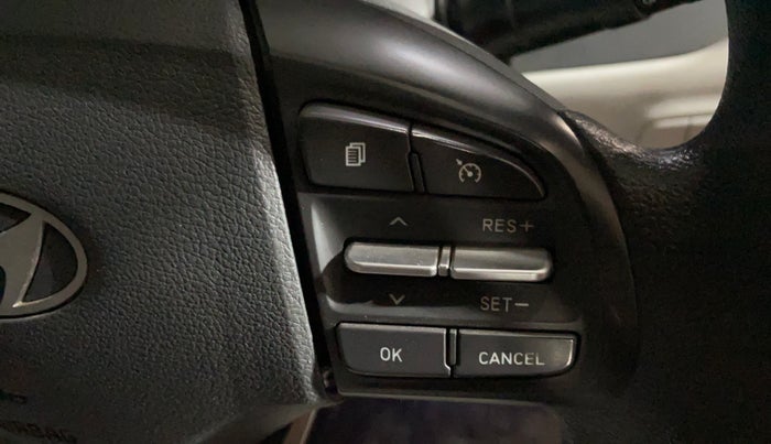 2023 Hyundai GRAND I10 NIOS SPORTZ AMT 1.2 KAPPA VTVT, Petrol, Automatic, 21,903 km, Adaptive Cruise Control