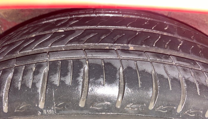 2023 Hyundai GRAND I10 NIOS SPORTZ AMT 1.2 KAPPA VTVT, Petrol, Automatic, 21,903 km, Right Rear Tyre Tread