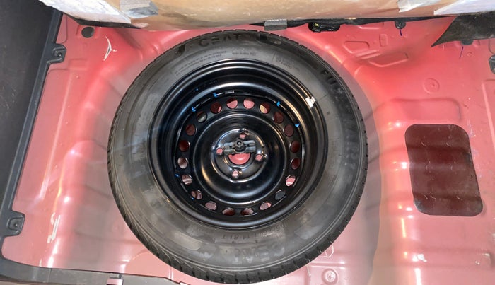 2023 Hyundai GRAND I10 NIOS SPORTZ AMT 1.2 KAPPA VTVT, Petrol, Automatic, 21,903 km, Spare Tyre