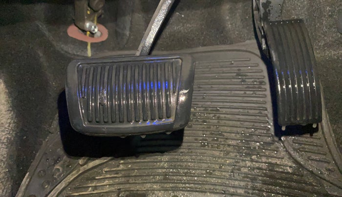 2023 Hyundai GRAND I10 NIOS SPORTZ AMT 1.2 KAPPA VTVT, Petrol, Automatic, 21,903 km, Pedals