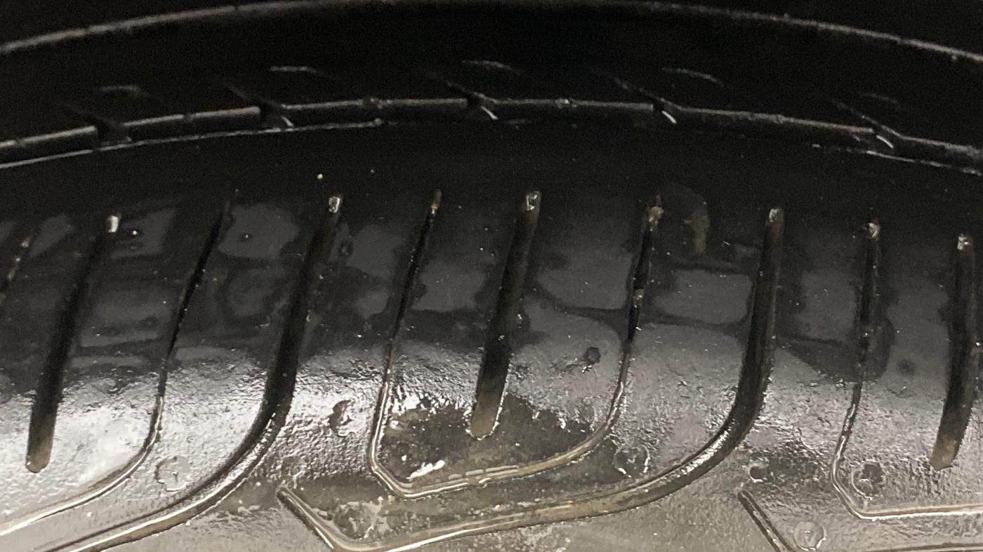 2017 Tata Zest XMS PETROL, Petrol, Manual, 58,615 km, Left Rear Tyre Tread