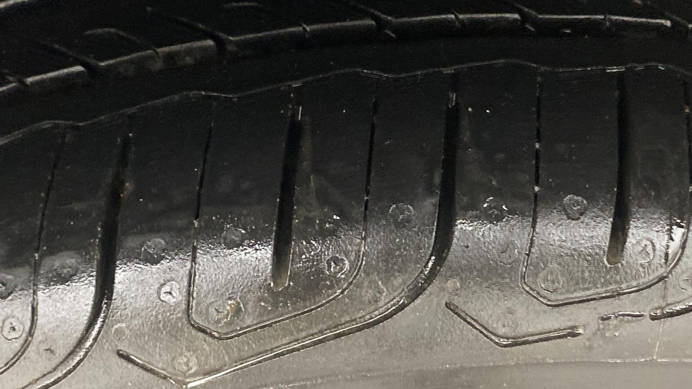 2017 Tata Zest XMS PETROL, Petrol, Manual, 58,615 km, Right Rear Tyre Tread
