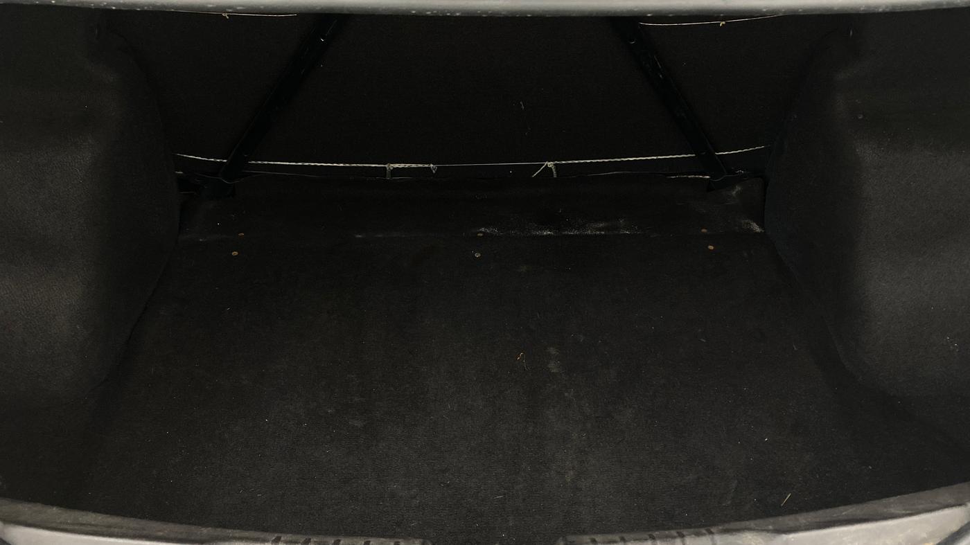 2017 Tata Zest XMS PETROL, Petrol, Manual, 58,615 km, Boot Inside