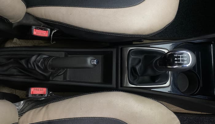2017 Tata Zest XMS PETROL, Petrol, Manual, 58,615 km, Gear Lever