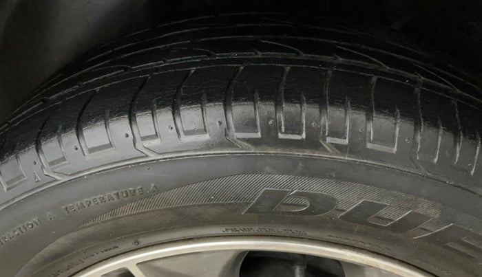 2016 Hyundai Creta SX PLUS AT 1.6 PETROL, Petrol, Automatic, 69,536 km, Left Rear Tyre Tread