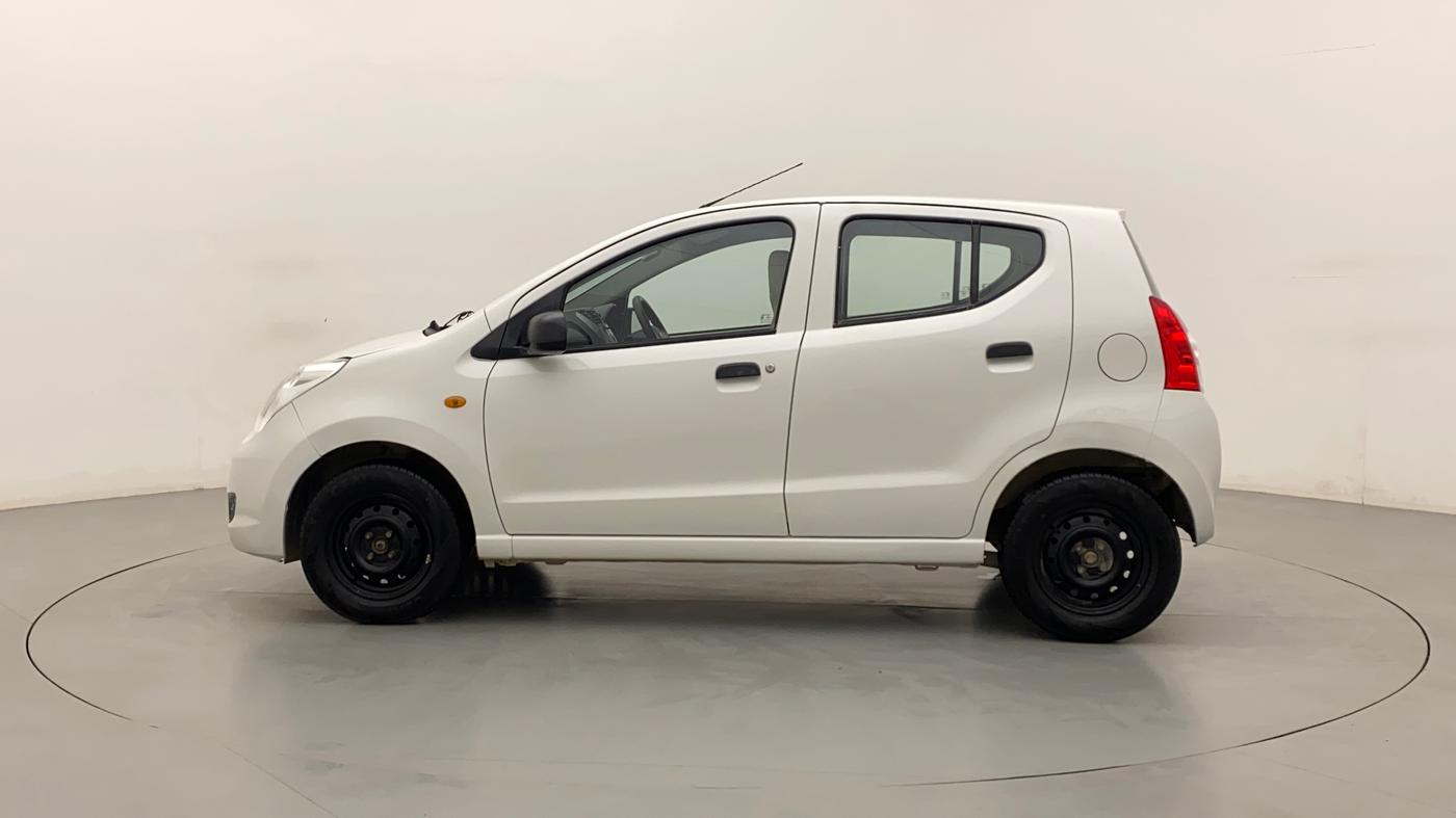 2012 Maruti A Star VXI, Petrol, Manual, 54,627 km, Left Side