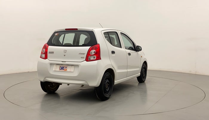 2012 Maruti A Star VXI, Petrol, Manual, 54,627 km, Right Back Diagonal