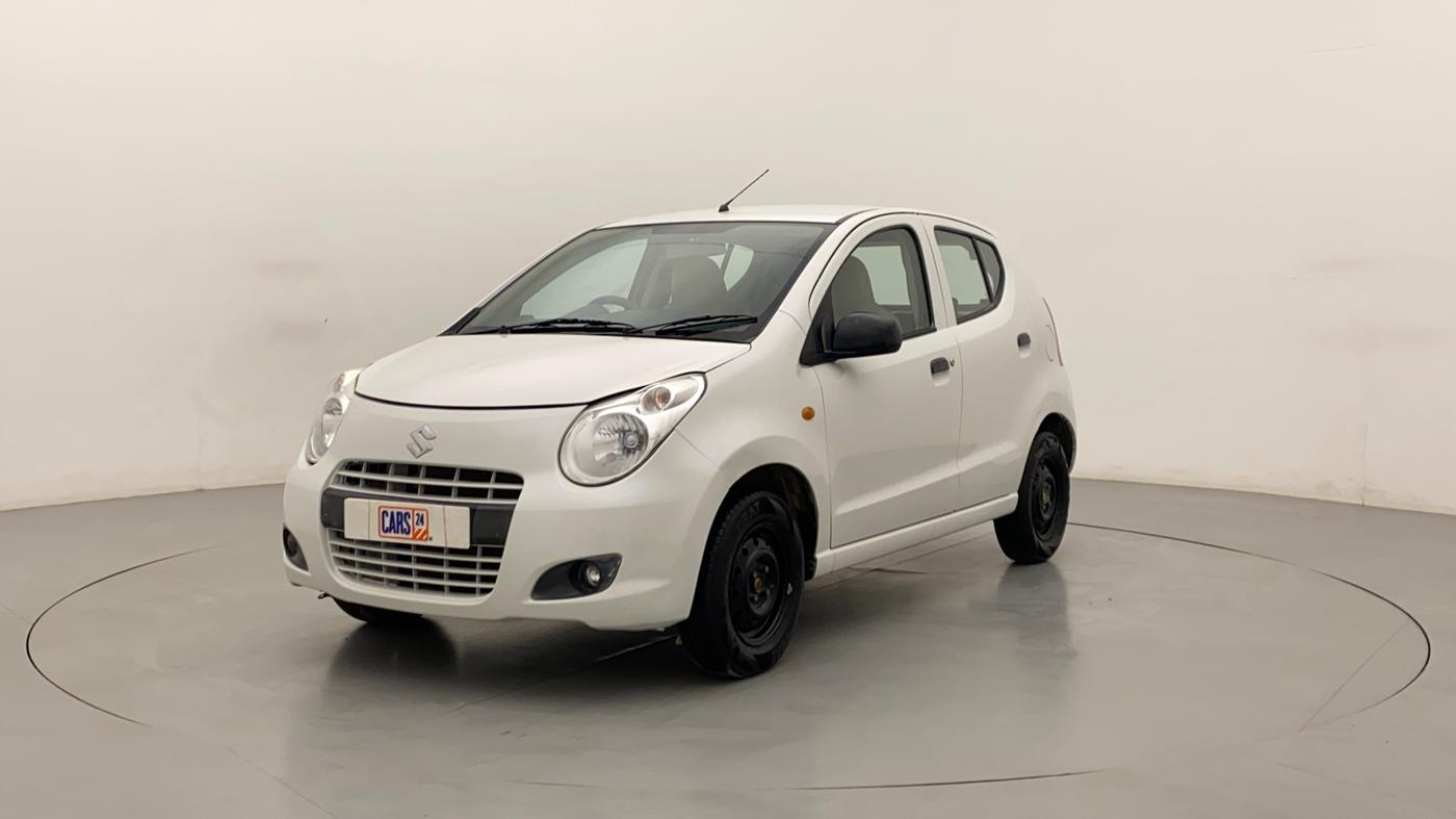 2012 Maruti A Star VXI, Petrol, Manual, 54,627 km, Left Front Diagonal