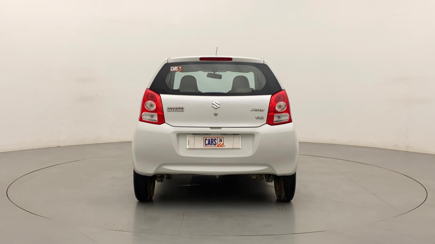 2012 Maruti A Star VXI, Petrol, Manual, 54,627 km, Back/Rear