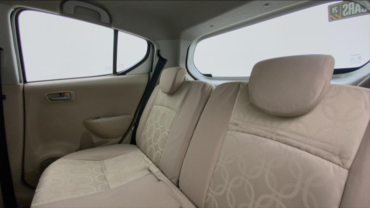 2012 Maruti A Star VXI, Petrol, Manual, 54,627 km, Right Side Rear Door Cabin